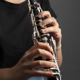 Fotografía de clarinete