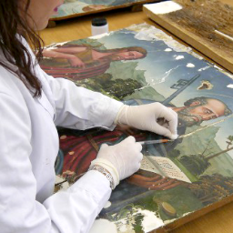 Restauración de pintura